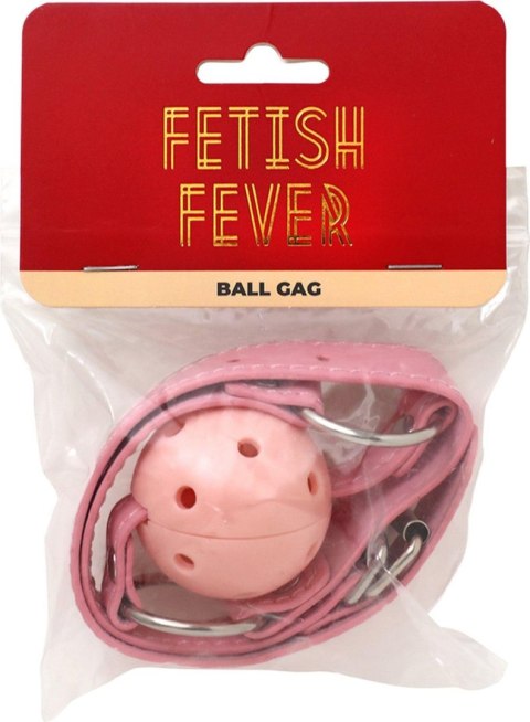 Fetish Fever - Ball Gag - Pink Fetish Fever - Ball Gag - Pink