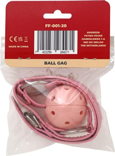Fetish Fever - Ball Gag - Pink Fetish Fever - Ball Gag - Pink
