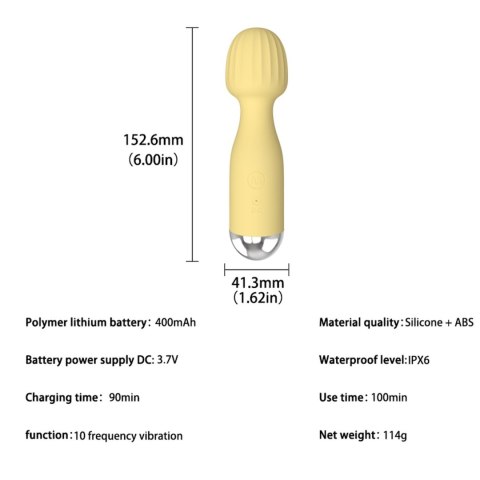 Mini av wand, różdżka, mikrofon Mini av wand, różdżka, mikrofon