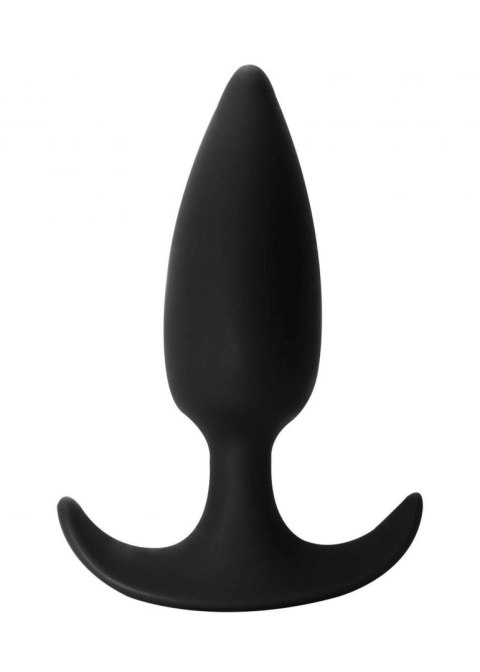 Plug, korek analny-Anal plug, korek analny with misplaced center of gravity Spice it up Delight Black Plug, korek analny-Anal plug, korek analny with misplaced center of gravity Spice it up Delight Black