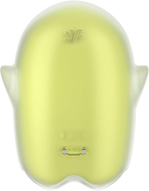 3 Satisfyer wibrator Glowing Ghost Yellow 3 Satisfyer wibrator Glowing Ghost Yellow