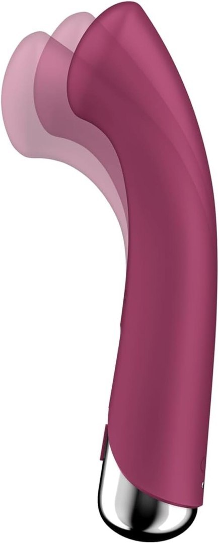 3 Satisfyer wibrator Spinning G-Spot 2 Red 3 Satisfyer wibrator Spinning G-Spot 2 Red