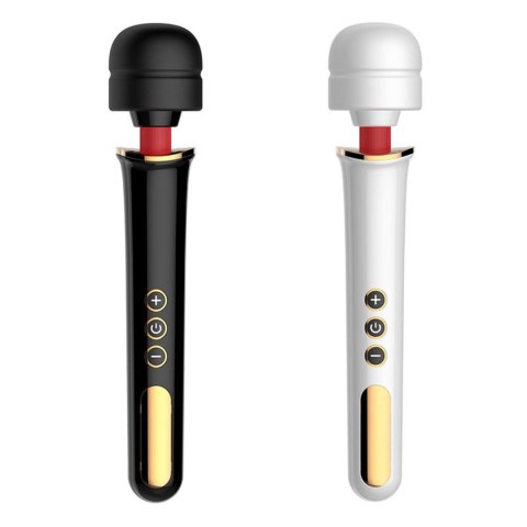 Stymulator, wibrator-Wibrator, masażer, wand Super Powerful USB White 20 Function
