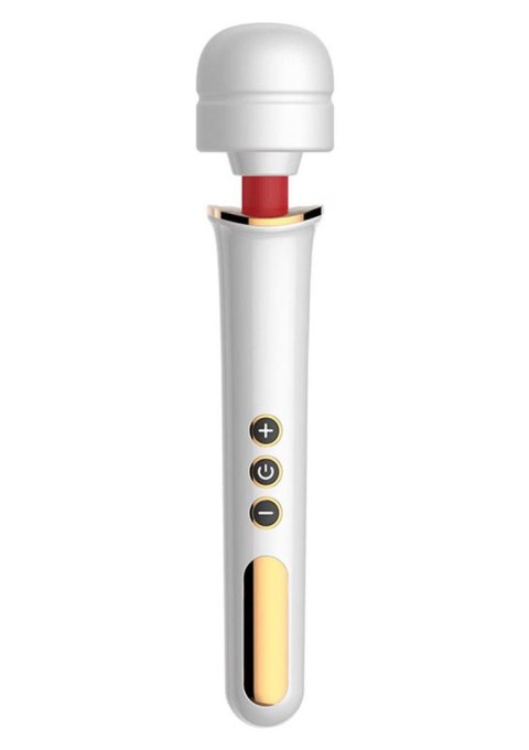 Stymulator, wibrator-Wibrator, masażer, wand Super Powerful USB White 20 Function