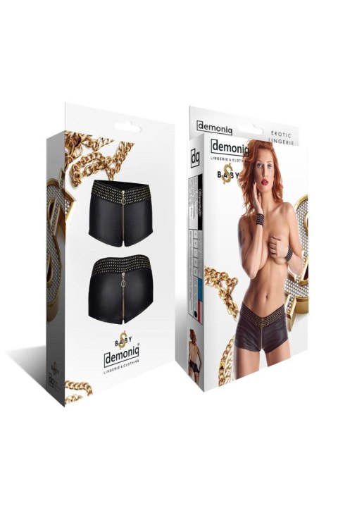 Bielizna-MICHELLE001 szorty czarne S Bielizna-MICHELLE001 szorty czarne S