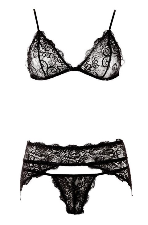 Lace Suspender Set XL Lace Suspender Set XL