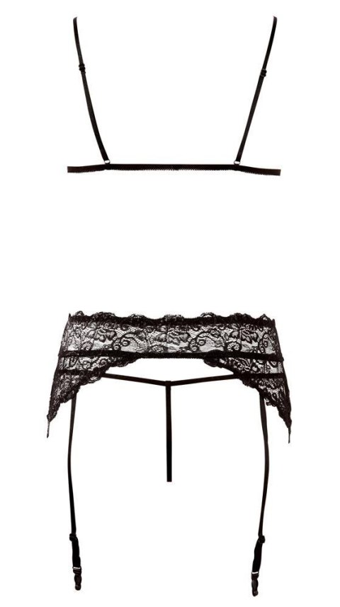 Lace Suspender Set XL Lace Suspender Set XL