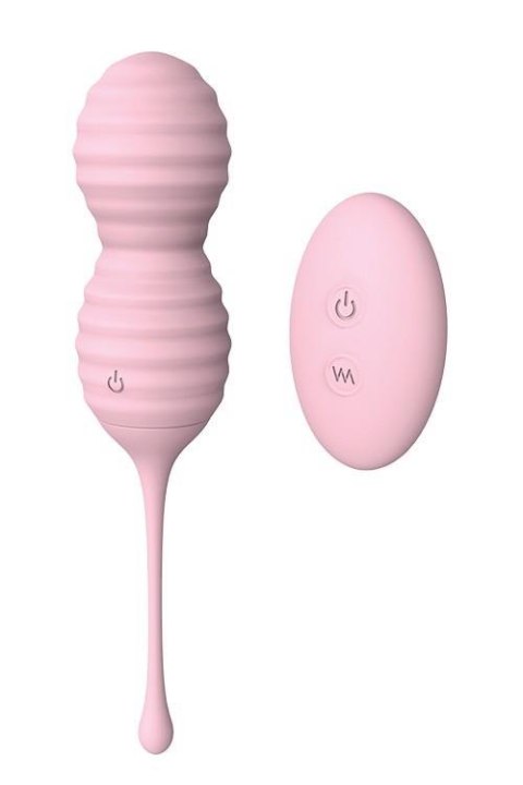 PLEASURE BALLS&EGGS BEEHIVE PINK PLEASURE BALLS&EGGS BEEHIVE PINK