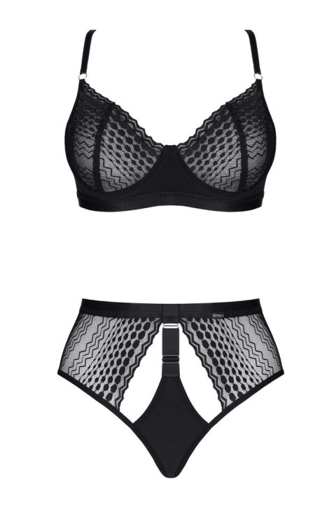 Sarita001 - black - set - L Sarita001 - black - set - L