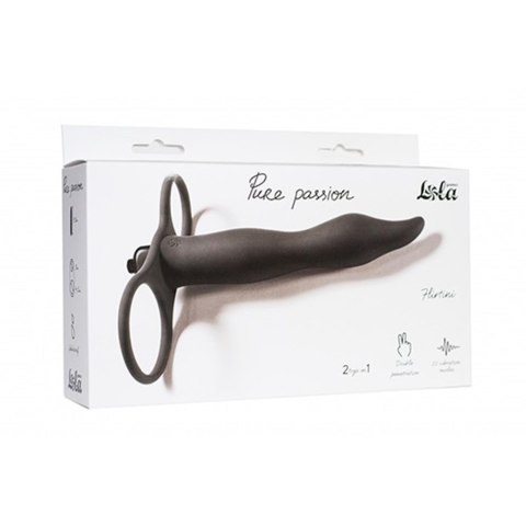 Strap - on Pure Passion Flirtini black Strap - on Pure Passion Flirtini black