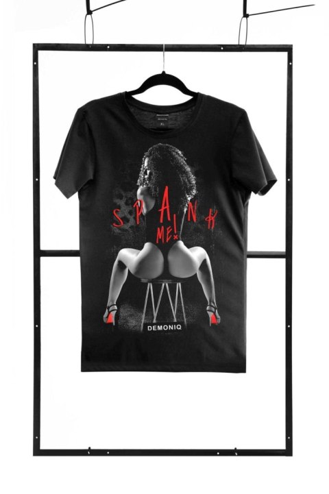 T-shirt men black S regular T-shirt men black S regular