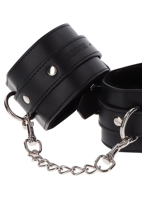 Wrist Cuffs Black Wrist Cuffs Black