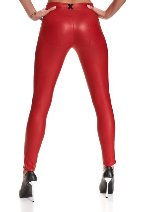 Bielizna - BRLIDIA001 legginsy czerwone rozmiar L Bielizna - BRLIDIA001 legginsy czerwone rozmiar L