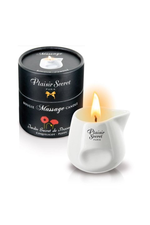 POPPY MASSAGE CANDLE 80ML POPPY MASSAGE CANDLE 80ML