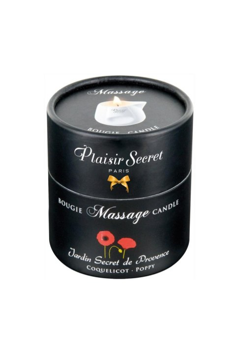 POPPY MASSAGE CANDLE 80ML POPPY MASSAGE CANDLE 80ML