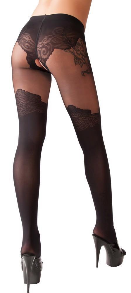 Crotchless Tights 3 Crotchless Tights 3