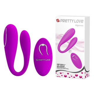 2 WIBRATOR - ALGERNON USB PURPLE 22 function