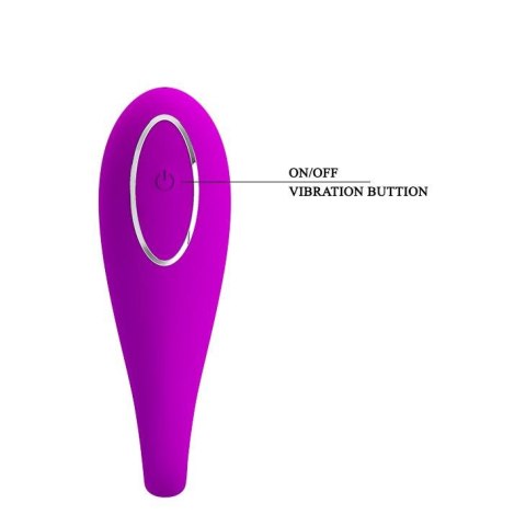 2 WIBRATOR - ALGERNON USB PURPLE 22 function 2 WIBRATOR - ALGERNON USB PURPLE 22 function