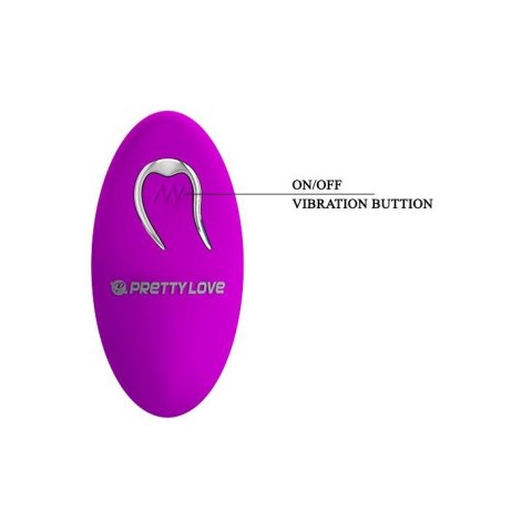 2 WIBRATOR - ALGERNON USB PURPLE 22 function 2 WIBRATOR - ALGERNON USB PURPLE 22 function