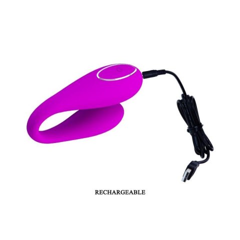 2 WIBRATOR - ALGERNON USB PURPLE 22 function 2 WIBRATOR - ALGERNON USB PURPLE 22 function