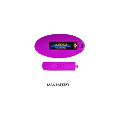 2 WIBRATOR - ALGERNON USB PURPLE 22 function 2 WIBRATOR - ALGERNON USB PURPLE 22 function