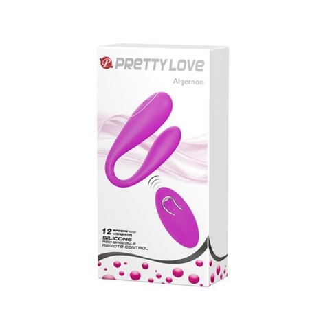 2 WIBRATOR - ALGERNON USB PURPLE 22 function 2 WIBRATOR - ALGERNON USB PURPLE 22 function