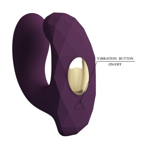 2 WIBRATOR - Billy Purple, 22 vibration functions Mobile APP remote control