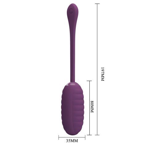 PRETTY LOVE - CASPER Purple 12 vibration functions Mobile APP remote control PRETTY LOVE - CASPER Purple 12 vibration functions Mobile APP remote control