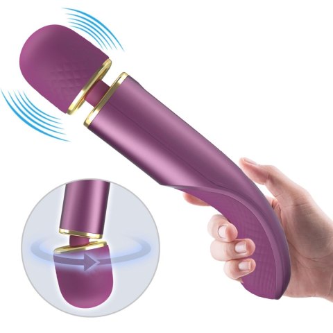2 WIBRATOR - Colorful Wibrator, masażer, wand, 7 vibration functions 5 levels of speed control 2 WIBRATOR - Colorful Wibrator, masażer, wand, 7 vibration functions 5 levels of speed control