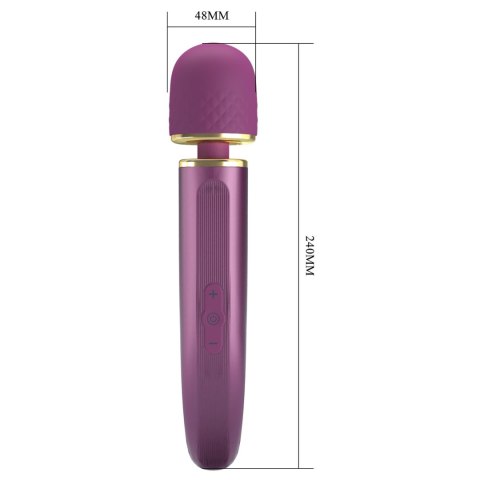 2 WIBRATOR - Colorful Wibrator, masażer, wand, 7 vibration functions 5 levels of speed control 2 WIBRATOR - Colorful Wibrator, masażer, wand, 7 vibration functions 5 levels of speed control