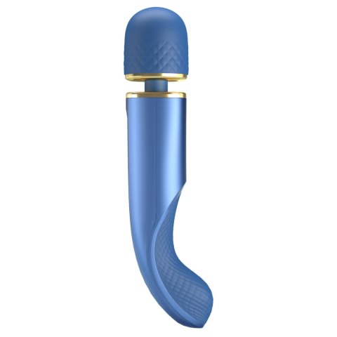 2 WIBRATOR - Colorful Wibrator, masażer, wand Blue, 7 vibration functions 5 levels of speed control 2 WIBRATOR - Colorful Wibrator, masażer, wand Blue, 7 vibration functions 5 levels of speed control