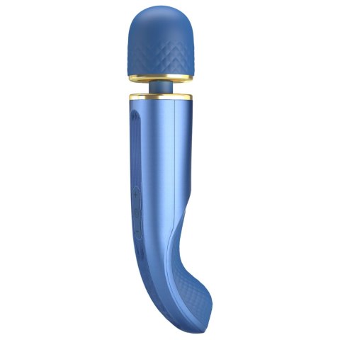 2 WIBRATOR - Colorful Wibrator, masażer, wand Blue, 7 vibration functions 5 levels of speed control 2 WIBRATOR - Colorful Wibrator, masażer, wand Blue, 7 vibration functions 5 levels of speed control