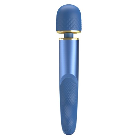 2 WIBRATOR - Colorful Wibrator, masażer, wand Blue, 7 vibration functions 5 levels of speed control 2 WIBRATOR - Colorful Wibrator, masażer, wand Blue, 7 vibration functions 5 levels of speed control