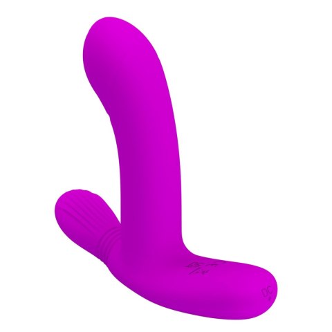 2 WIBRATOR - Geri Purple, 22 vibration functions 3 licking settings Wireless remote control 2 WIBRATOR - Geri Purple, 22 vibration functions 3 licking settings Wireless remote control