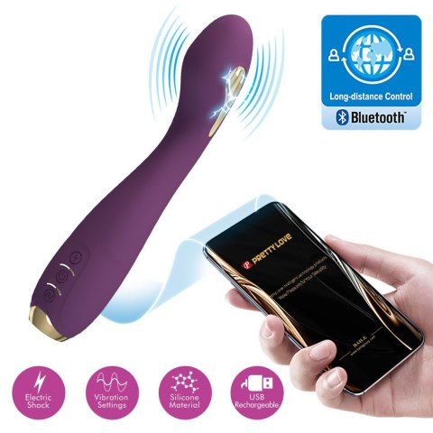 2 WIBRATOR - HECTOR, 22 vibration functions 5 electric shock functions Mobile APP remote control 2 WIBRATOR - HECTOR, 22 vibration functions 5 electric shock functions Mobile APP remote control