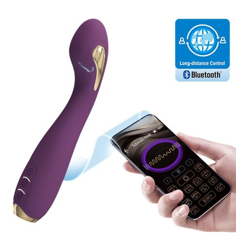 2 WIBRATOR - HECTOR, 22 vibration functions 5 electric shock functions Mobile APP remote control 2 WIBRATOR - HECTOR, 22 vibration functions 5 electric shock functions Mobile APP remote control