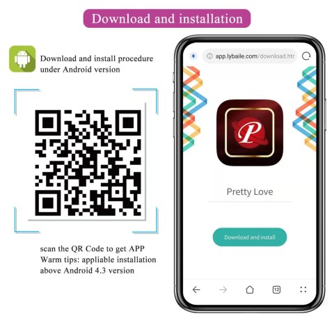 2 WIBRATOR - HECTOR, 22 vibration functions 5 electric shock functions Mobile APP remote control 2 WIBRATOR - HECTOR, 22 vibration functions 5 electric shock functions Mobile APP remote control