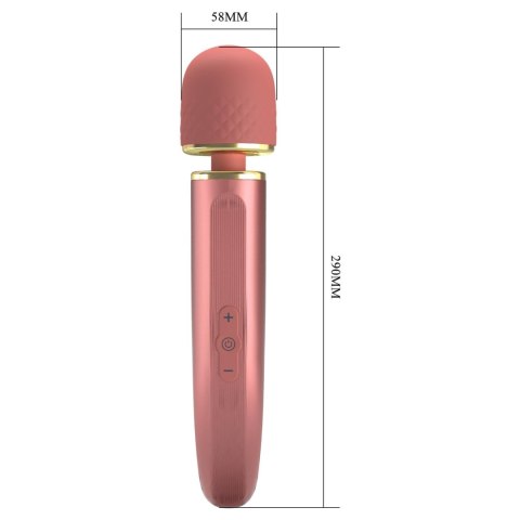 2 WIBRATOR - Interesting Wibrator, masażer, wand 5 levels of speed control 7 vibration functions 2 WIBRATOR - Interesting Wibrator, masażer, wand 5 levels of speed control 7 vibration functions