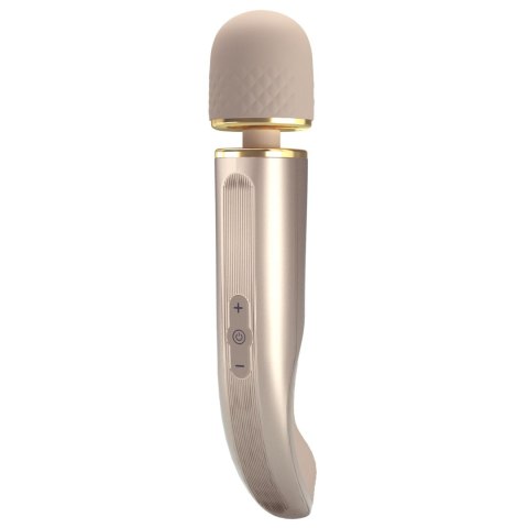 2 WIBRATOR - Interesting Wibrator, masażer, wand Gold 5 levels of speed control 7 vibration functions 2 WIBRATOR - Interesting Wibrator, masażer, wand Gold 5 levels of speed control 7 vibration functions