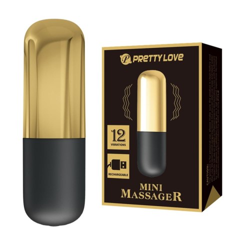 2 WIBRATOR - MINI MASSAGER, 22 vibration functions 2 WIBRATOR - MINI MASSAGER, 22 vibration functions