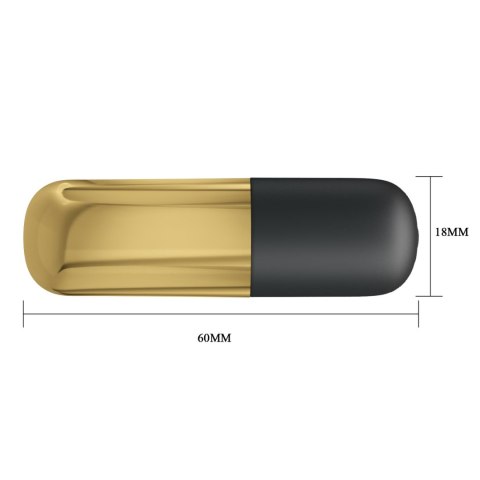 2 WIBRATOR - MINI MASSAGER, 22 vibration functions 2 WIBRATOR - MINI MASSAGER, 22 vibration functions