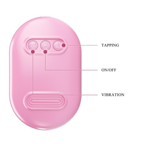 PRETTY LOVE - Magic Box Pink, 12 vibration functions 7 tapping functions PRETTY LOVE - Magic Box Pink, 12 vibration functions 7 tapping functions