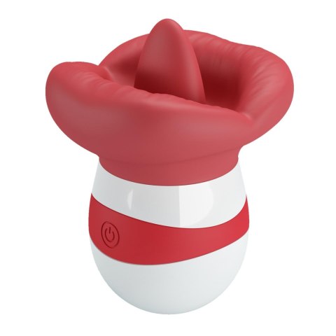 2 WIBRATOR - Mina TPR ABS , 20 licking settings 2 WIBRATOR - Mina TPR ABS , 20 licking settings