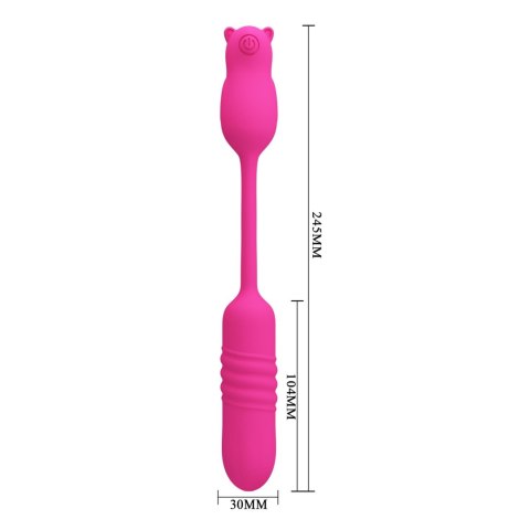2 WIBRATOR - Nobikuma, 3 vibration functions 3 thrusting settings 2 WIBRATOR - Nobikuma, 3 vibration functions 3 thrusting settings