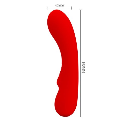2 WIBRATOR - PRESCOTT Red 22 vibration functions Memory function 2 WIBRATOR - PRESCOTT Red 22 vibration functions Memory function