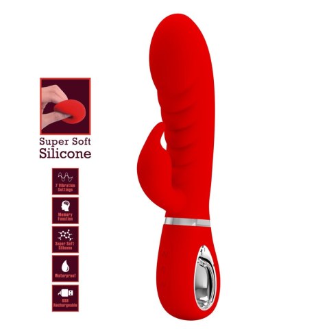 2 WIBRATOR - PRESCOTT Red 7 function vibrations