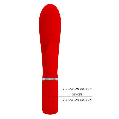 2 WIBRATOR - PRESCOTT Red 7 function vibrations