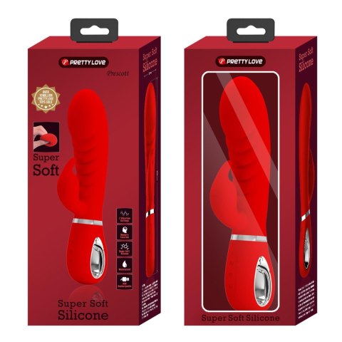 2 WIBRATOR - PRESCOTT Red 7 function vibrations