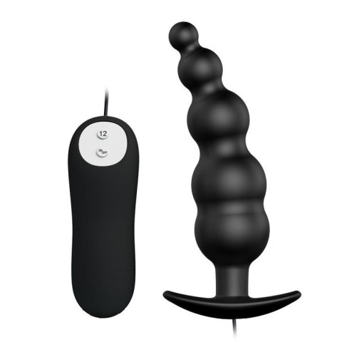Korek analny, plug - VIBR. SPECIAL ANAL STIMULATION 12 function Korek analny, plug - VIBR. SPECIAL ANAL STIMULATION 12 function