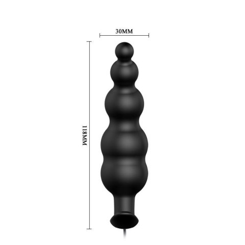 Korek analny, plug - VIBR. SPECIAL ANAL STIMULATION 12 function Korek analny, plug - VIBR. SPECIAL ANAL STIMULATION 12 function